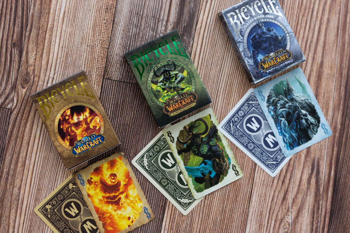 Bicycle World of Warcraft Playing Cards - Wrath of the Lich King Playing Cards by Bicycle Playing Cards