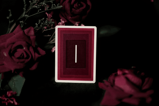YUCI Playing Cards - Red Playing Cards by TCC Playing Card Co.