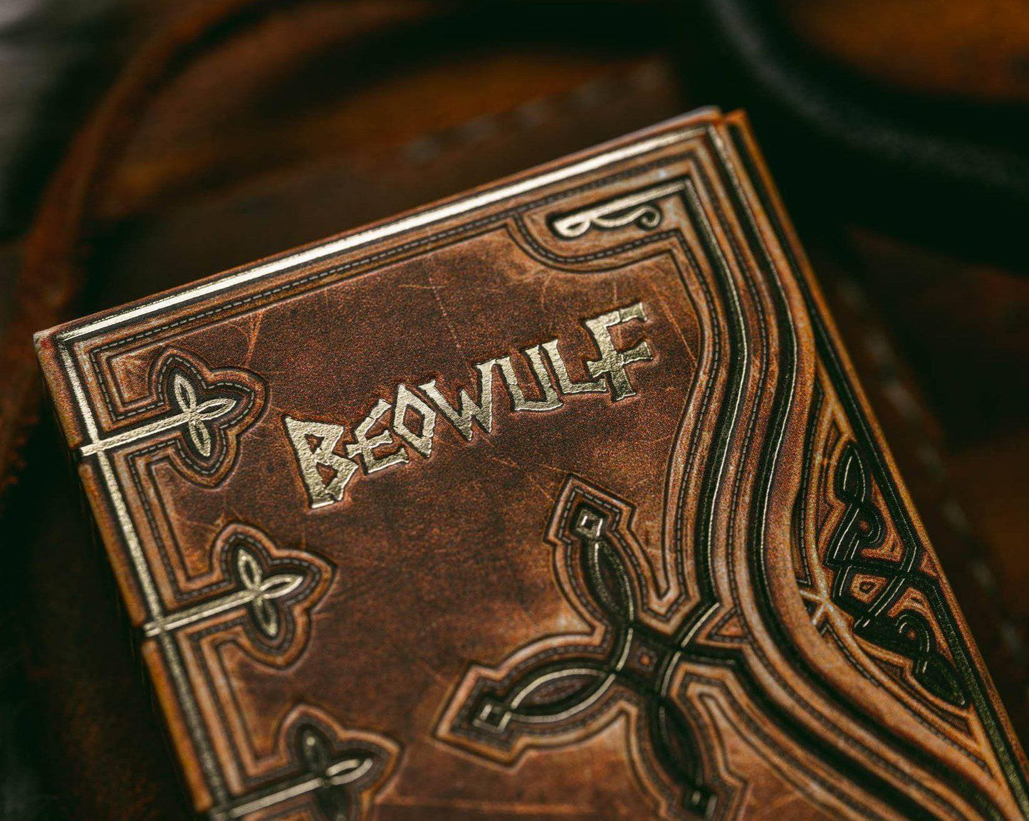 Beowulf Playing Cards Playing Cards by Kings Wild Project