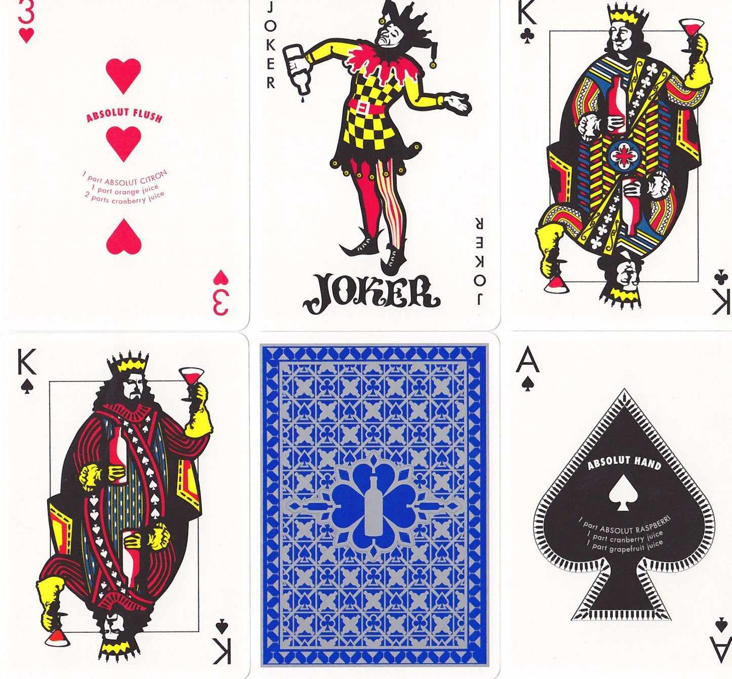 Absolut Playing Cards by Absolut Vodka