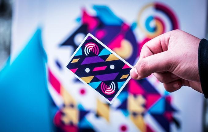 Abstract Playing Cards by Cartamundi