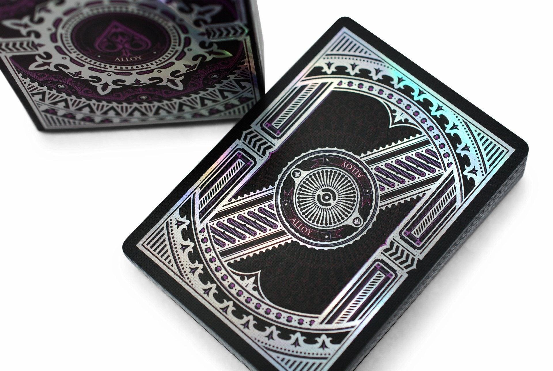 rare player cards Alloy-RarePlayingCards.com – Rare Playing Cards