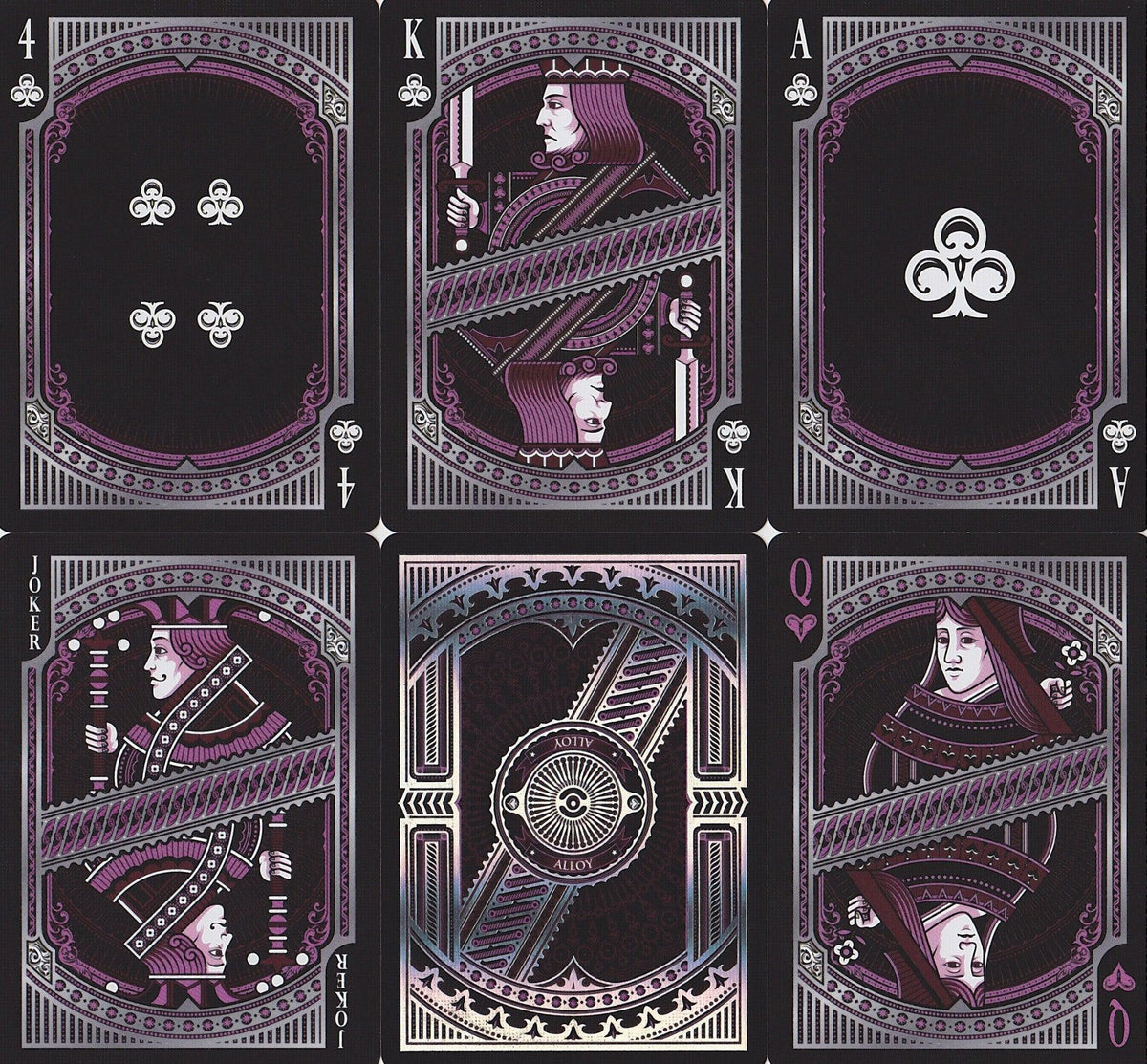 Alloy Playing Cards by Expert Playing Card Co.