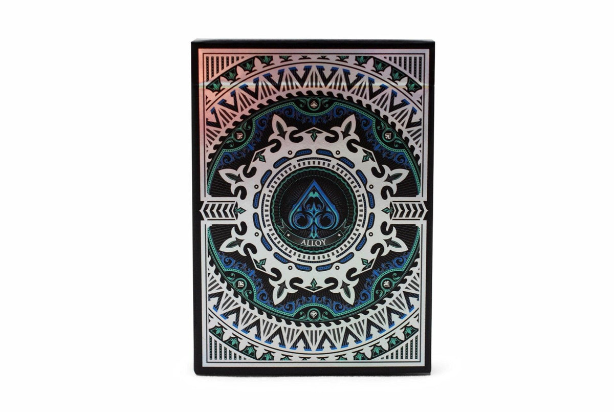 Alloy: Cobalt Playing Cards by Expert Playing Card Co.