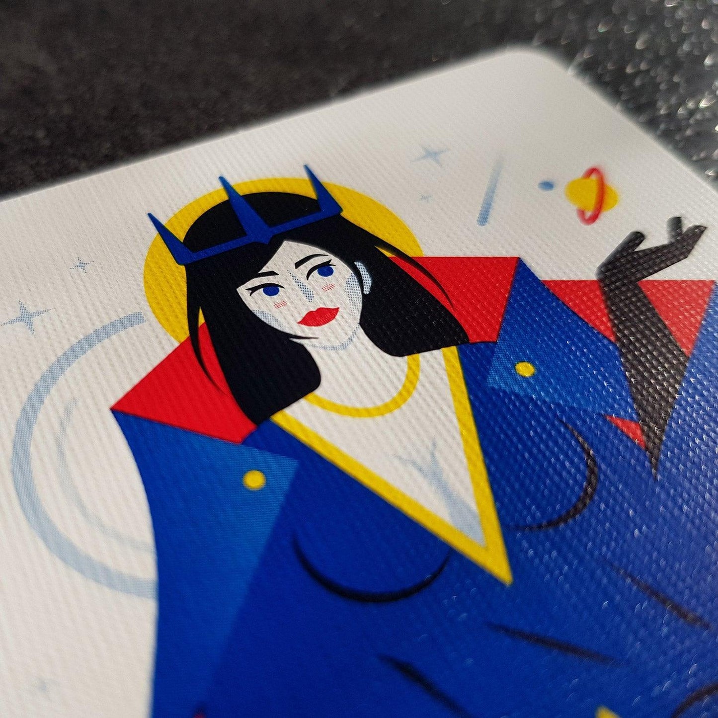 Galaxia Altezza Playing Cards Playing Cards by Thirdway Industries