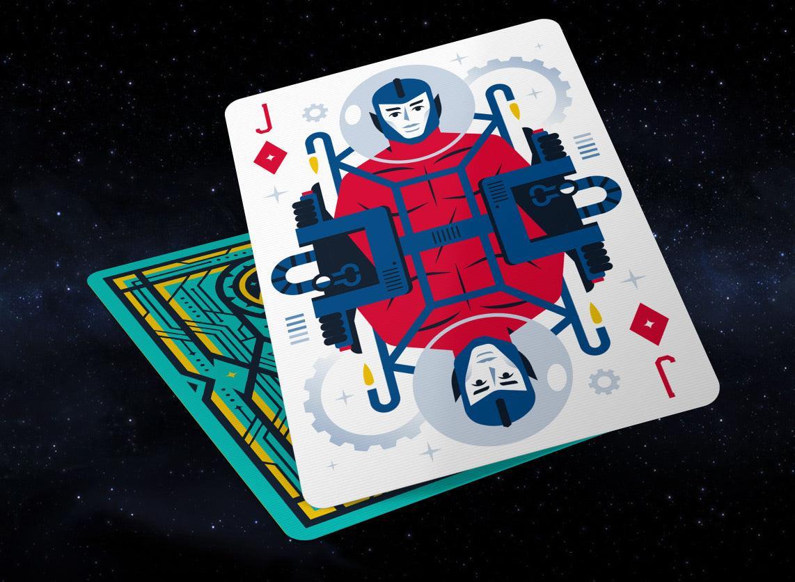 Galaxia Altezza Playing Cards Playing Cards by Thirdway Industries
