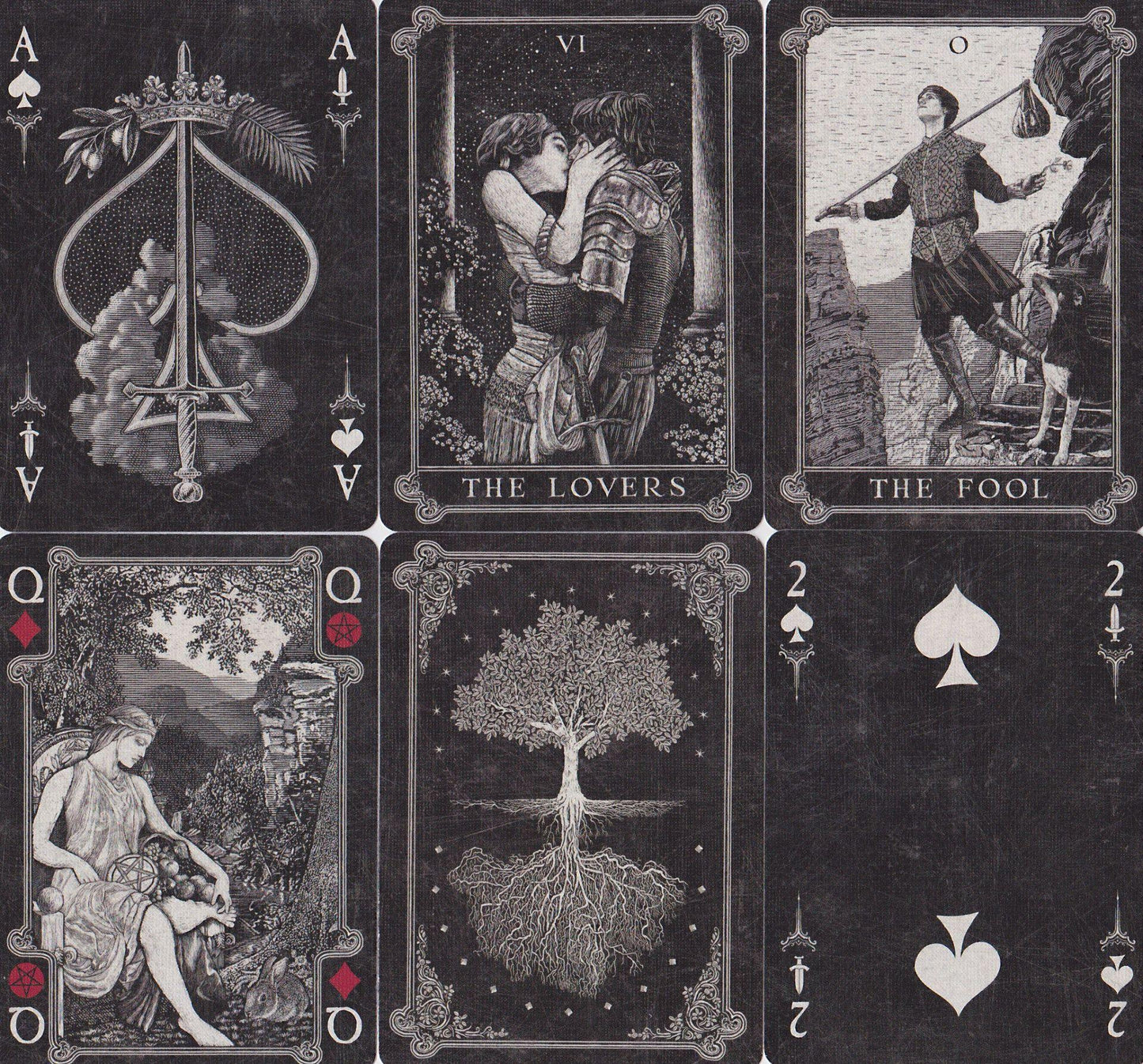 Arcana Playing Cards by Dead On Paper