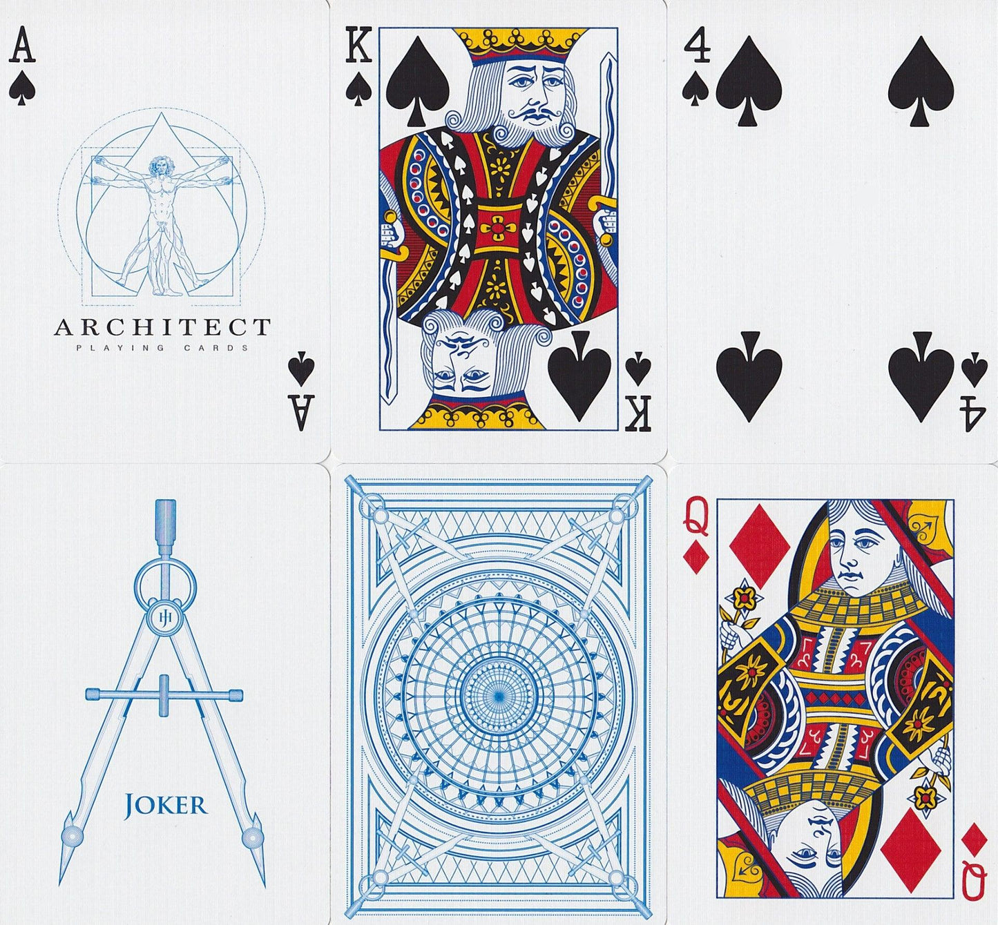 Architect Playing Cards by Penguin Magic