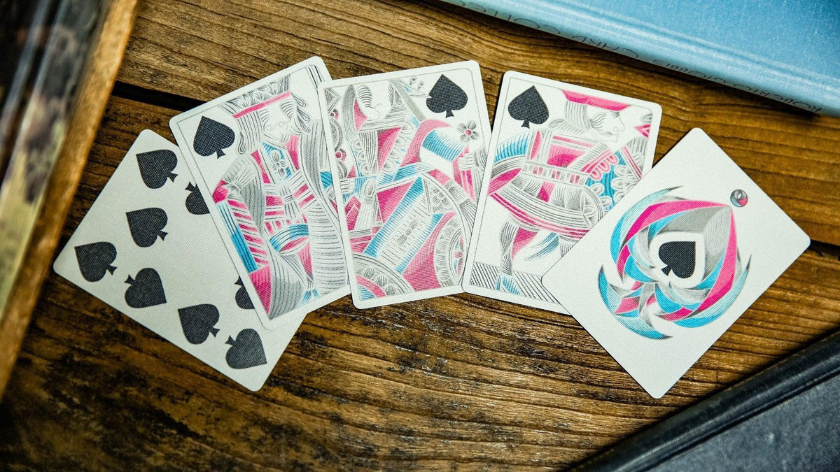 Reminisce Holo Playing Cards Playing Cards by Ark Playing Cards