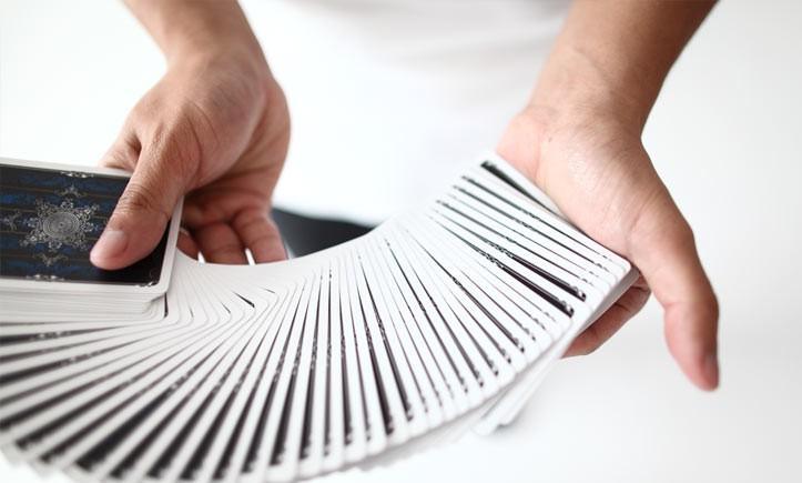 Artifice Blue Playing Cards Playing Cards by Ellusionist