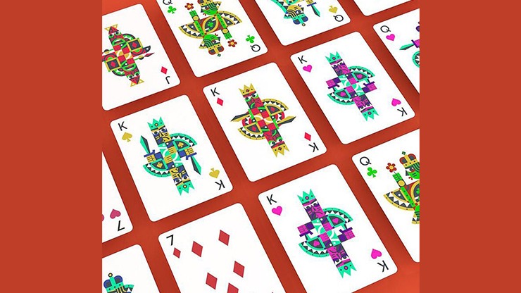 Tiki Playing Cards Playing Cards by RarePlayingCards.com