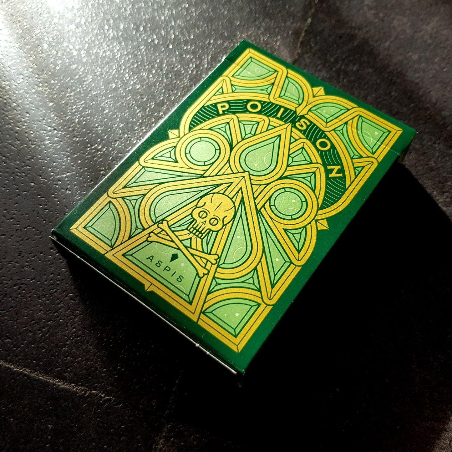 Poison Aspis Playing Cards Playing Cards by Thirdway Industries