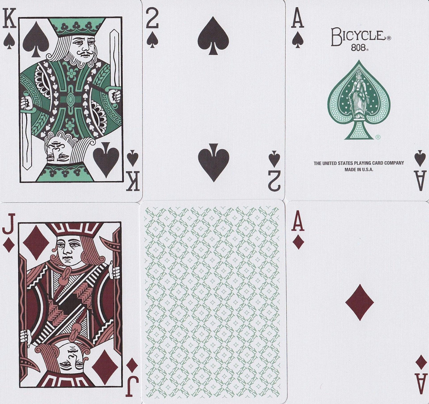 At the Table Playing Cards* Playing Cards by US Playing Card Co.