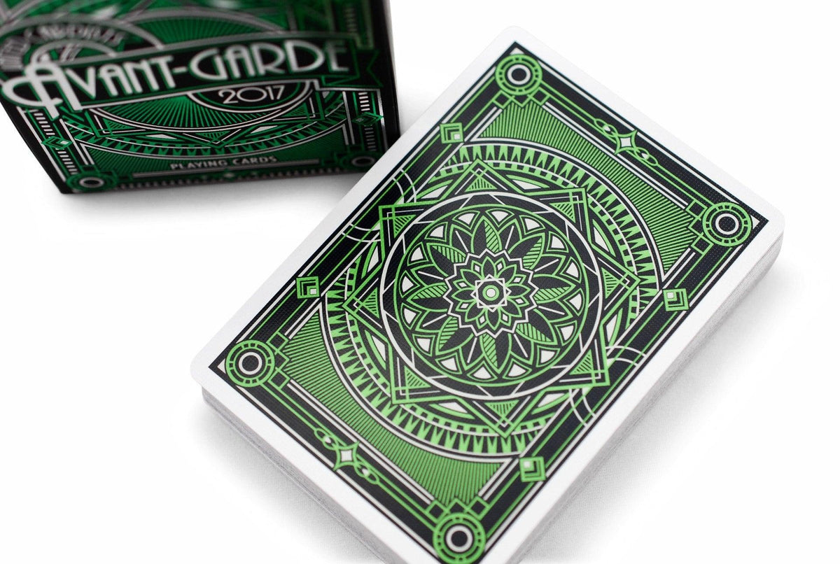 Avant-Garde Playing Cards by Expert Playing Card Co.