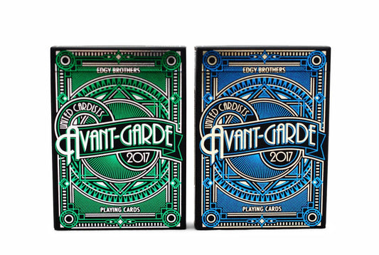 Avant-Garde Playing Cards by Expert Playing Card Co.