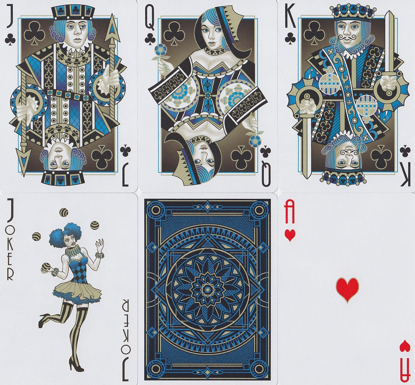 Avant-Garde Playing Cards by Expert Playing Card Co.