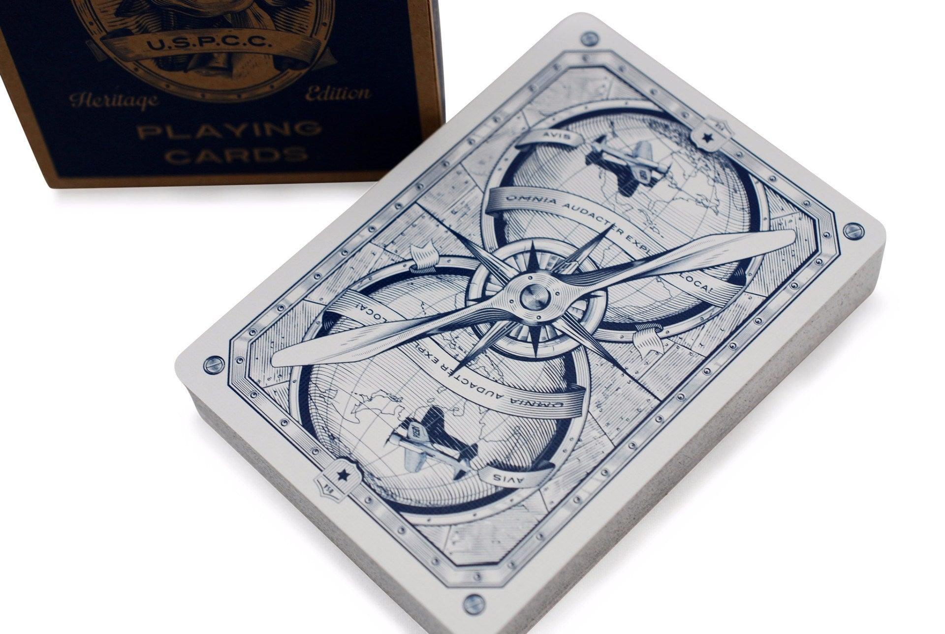 AVIATOR® Heritage Ed.-RarePlayingCards.com – Rare Playing Cards