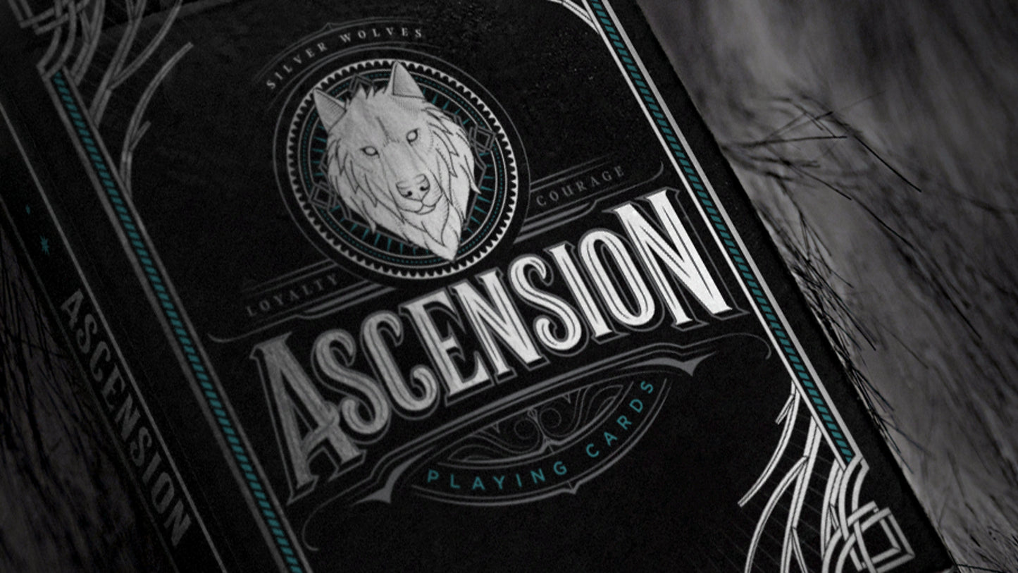Ascension (Wolves) Playing Cards by Steve Minty