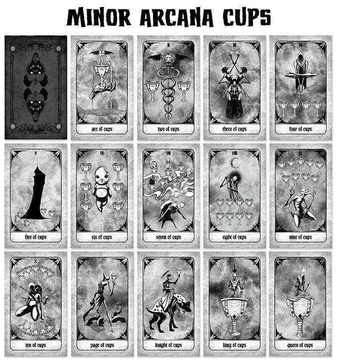 Shawn Coss Tarot Deck Playing Cards by Shawn Coss