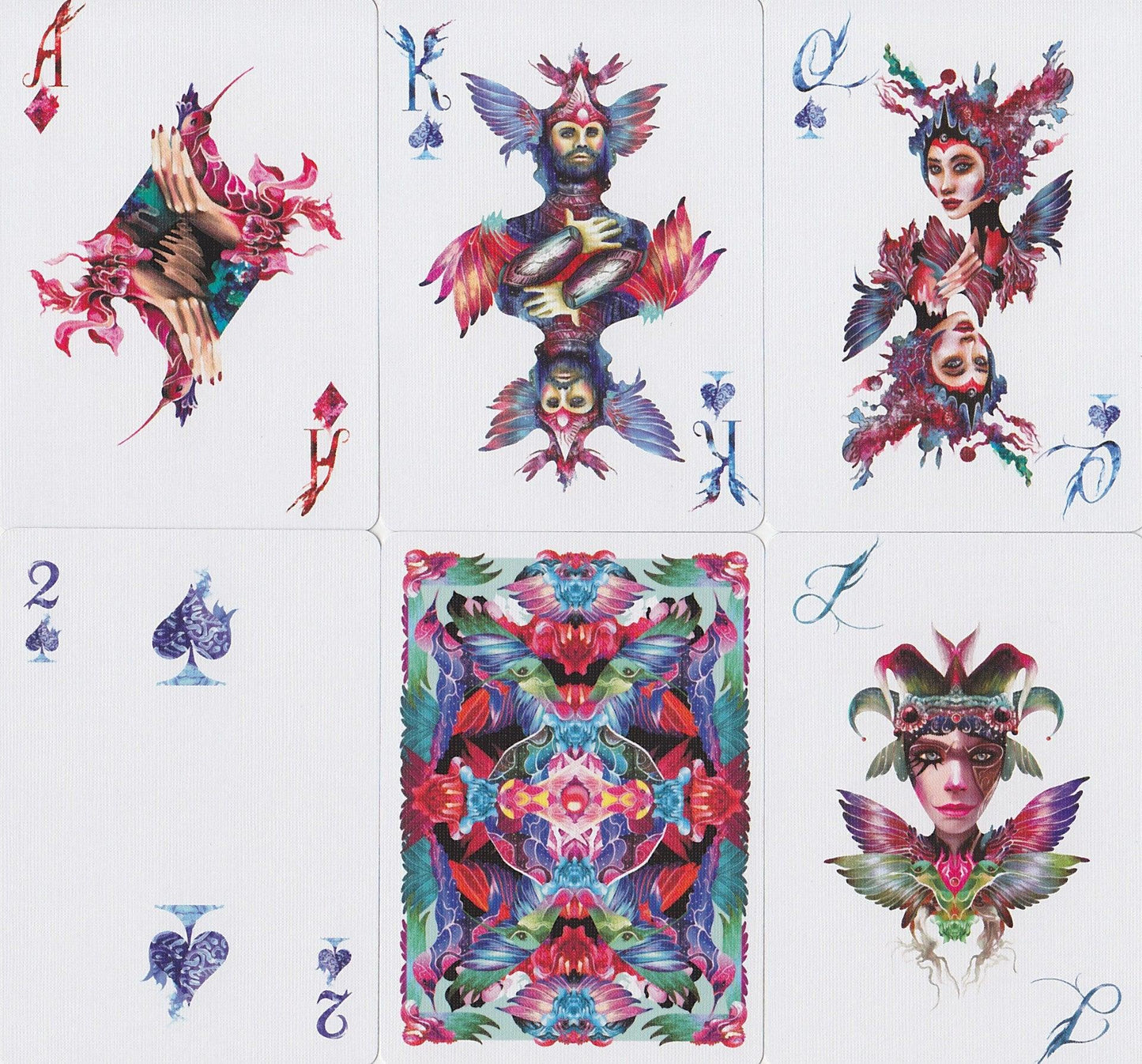 Bicycle® Artist Playing Cards by US Playing Card Co.