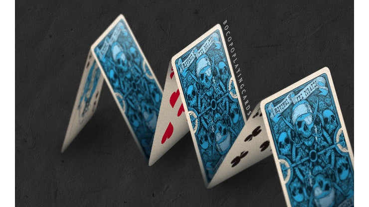 Bicycle Blackbeard Limited Edition Playing Cards by Bocopo Playing Card Co.
