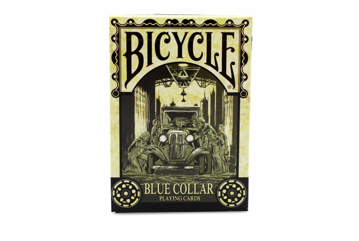 Bicycle® Blue Collar Playing Cards by US Playing Card Co.