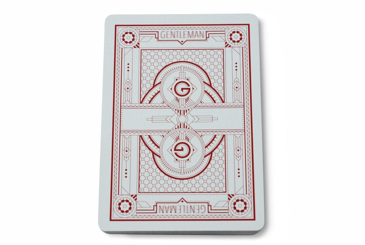 Bicycle® Gentlemen Playing Cards by US Playing Card Co.