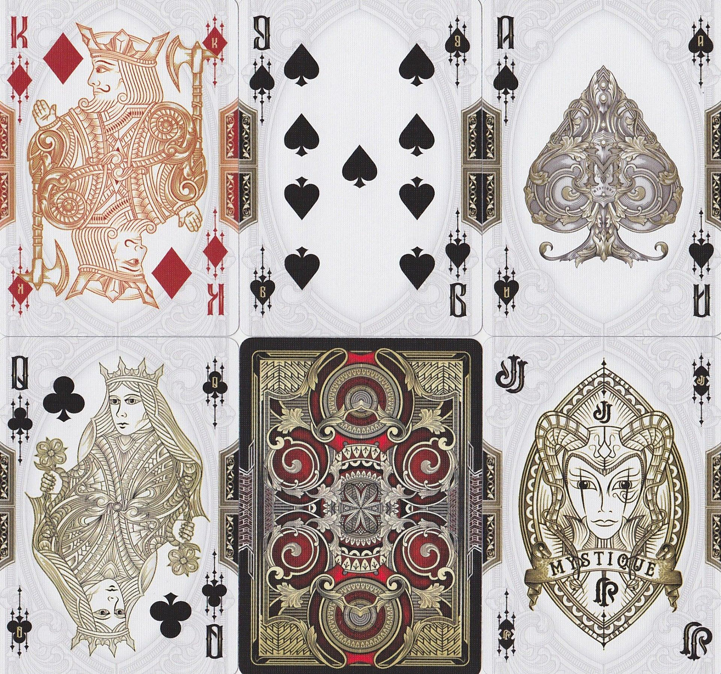Bicycle® Mystique Playing Cards by US Playing Card Co.