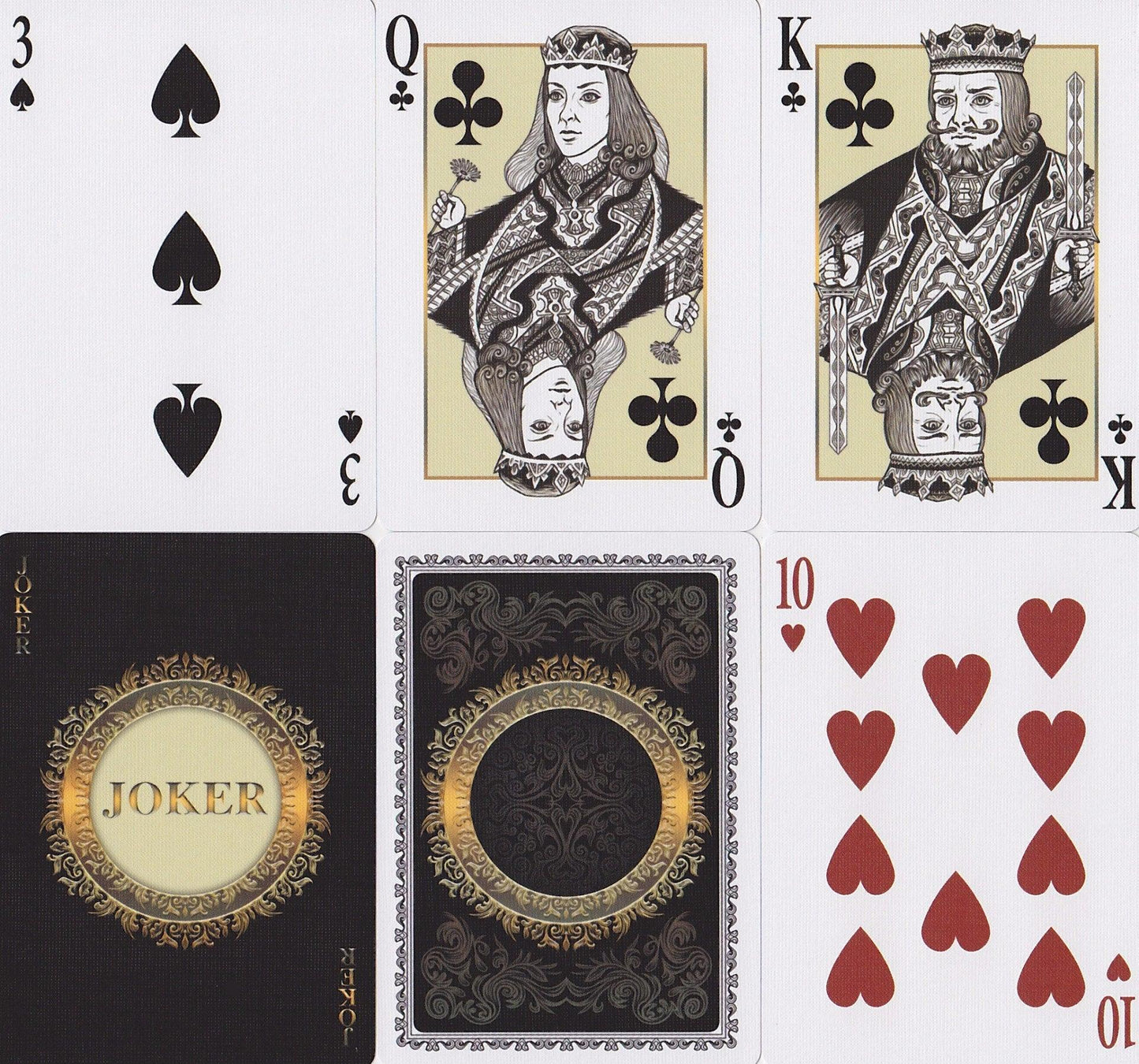 Bicycle® Phenographic Playing Cards by US Playing Card Co.