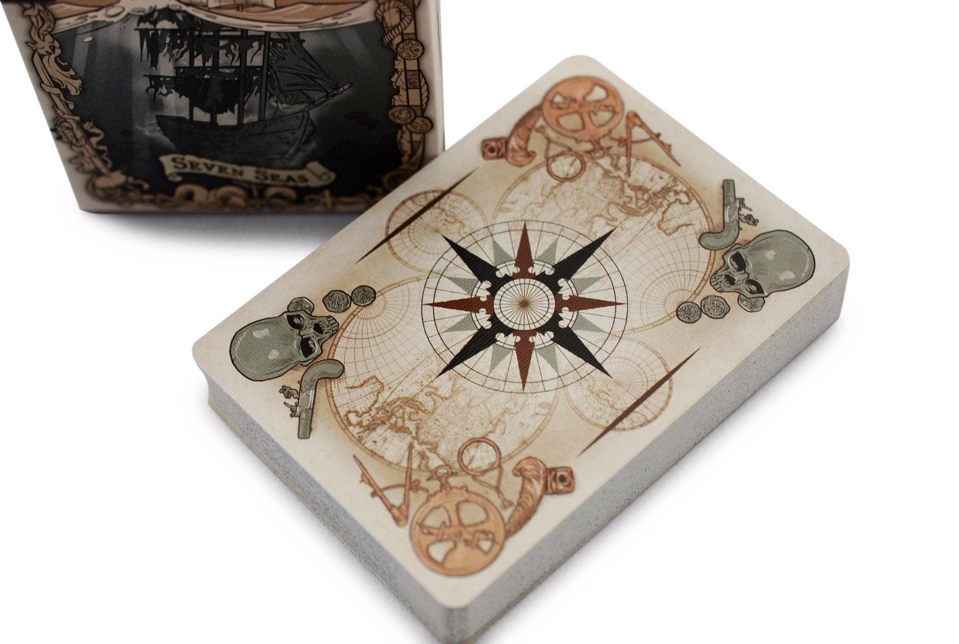 トランプ Bicycle Seven Seas Captain Deck Bicycle® Seven Seas-RarePlayingCards.com – Rare Playing Cards