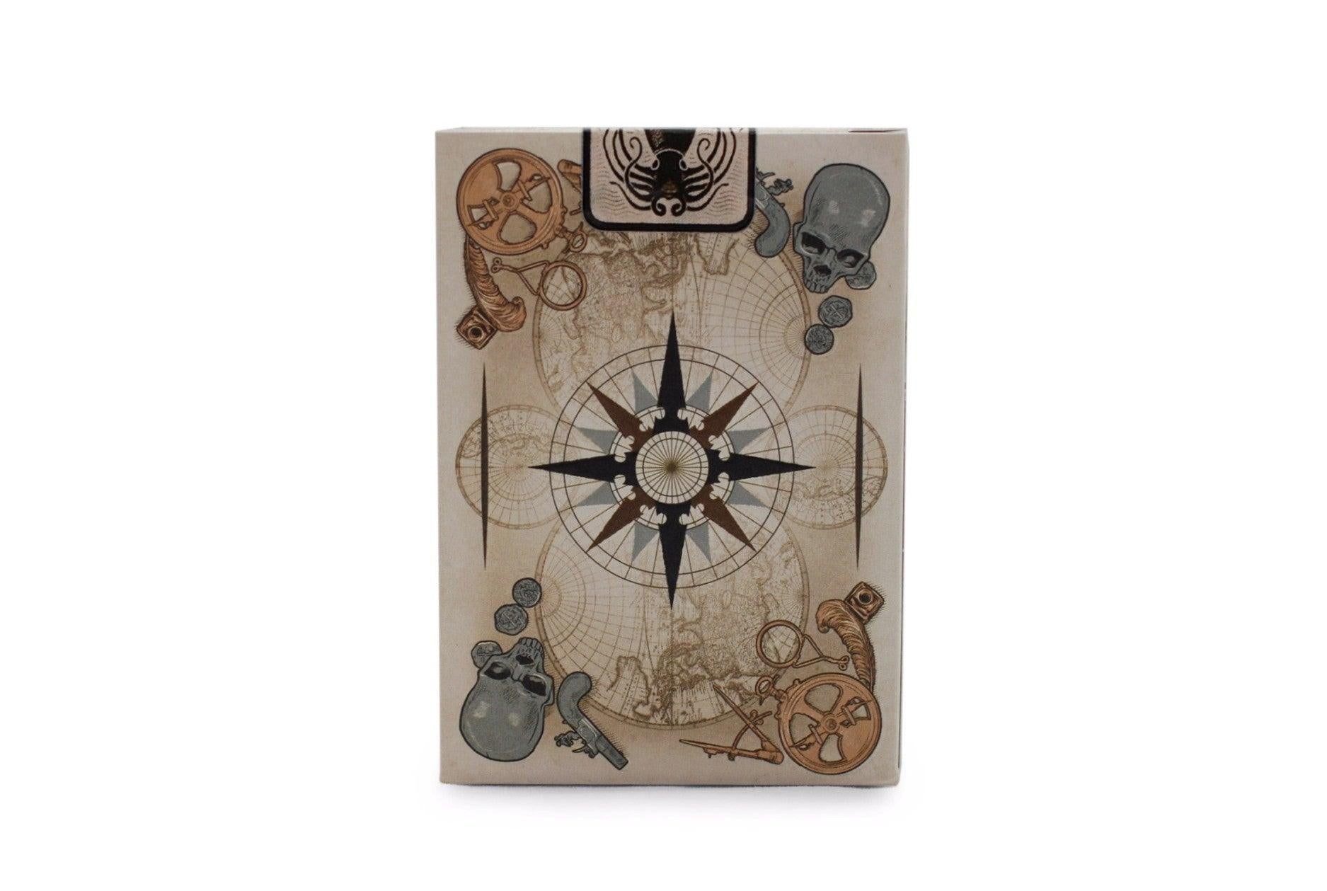 Bicycle Seven Seas Captain Deck Playing Cards