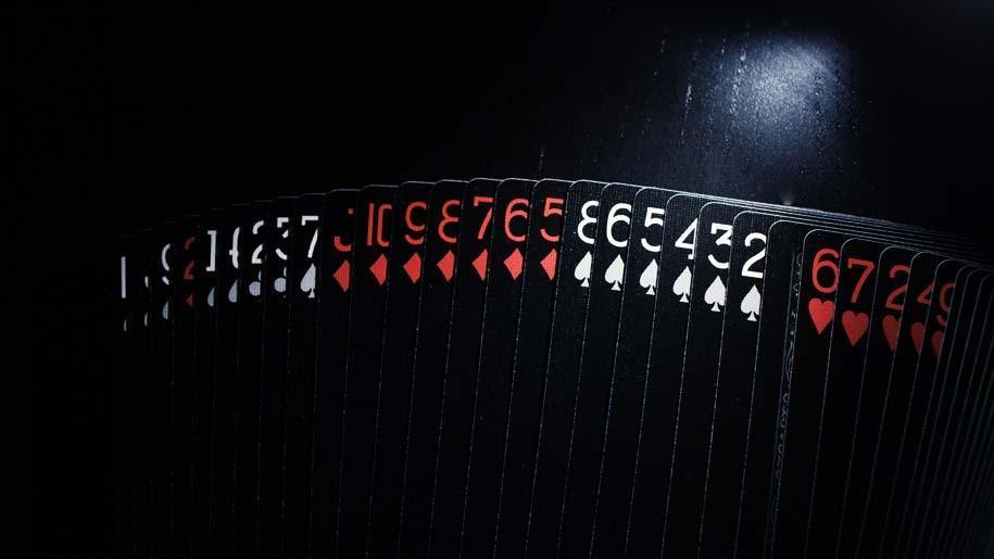 Bicycle Shadow Masters Playing Cards by Ellusionist