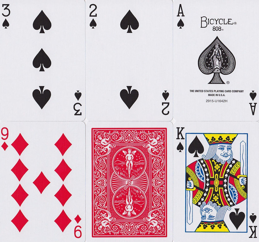 Bicycle® Standard Playing Cards by US Playing Card Co.