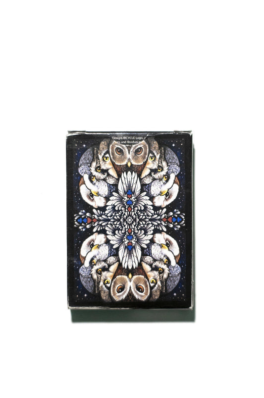 Bicycle Strigiformes Owl Playing Cards by US Playing Card Co.