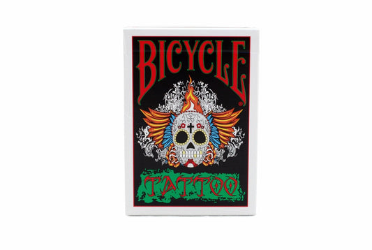 Bicycle® Tattoo Playing Cards by US Playing Card Co.