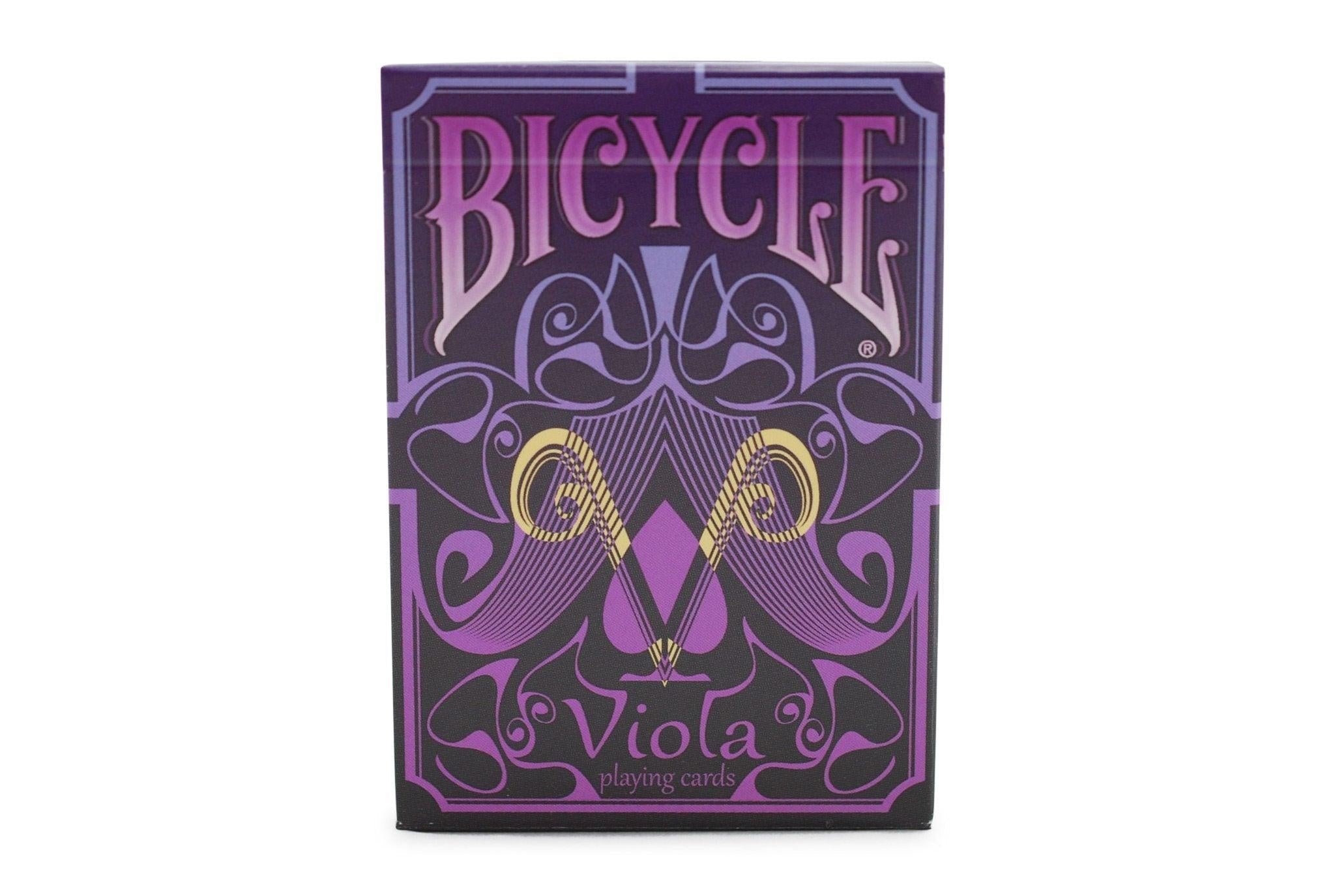 Vincenzo Di Fatta Karten – Fuchsia Bicycle Playing Cards Von USPCC