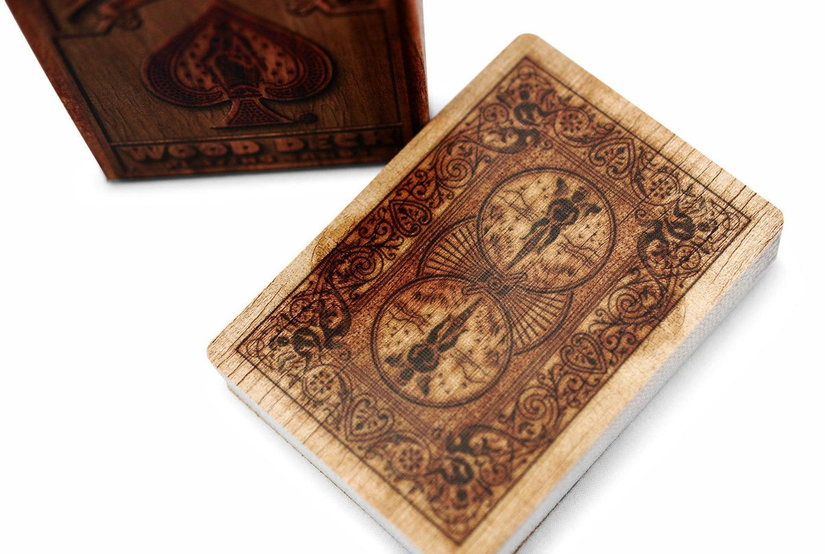 Bicycle® Wood Playing Cards by US Playing Card Co.