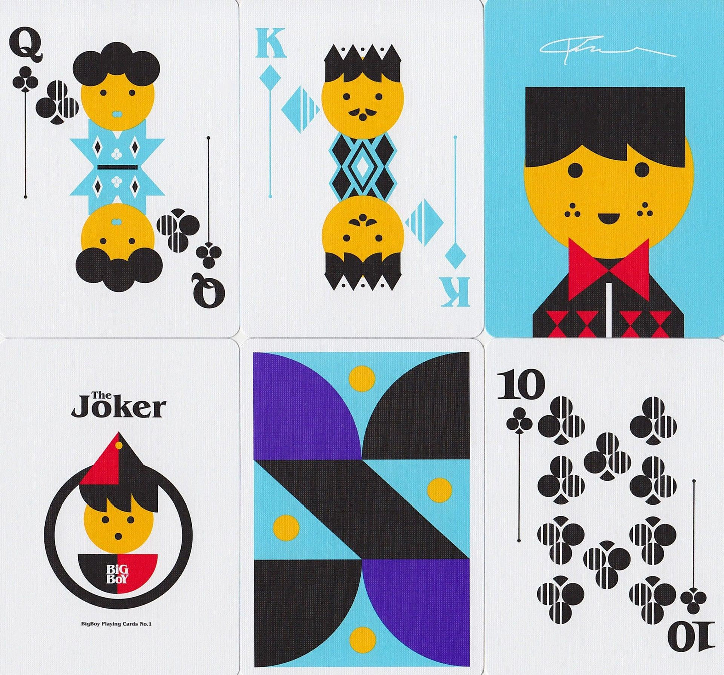 Big Boy Playing Cards* Playing Cards by Gemini