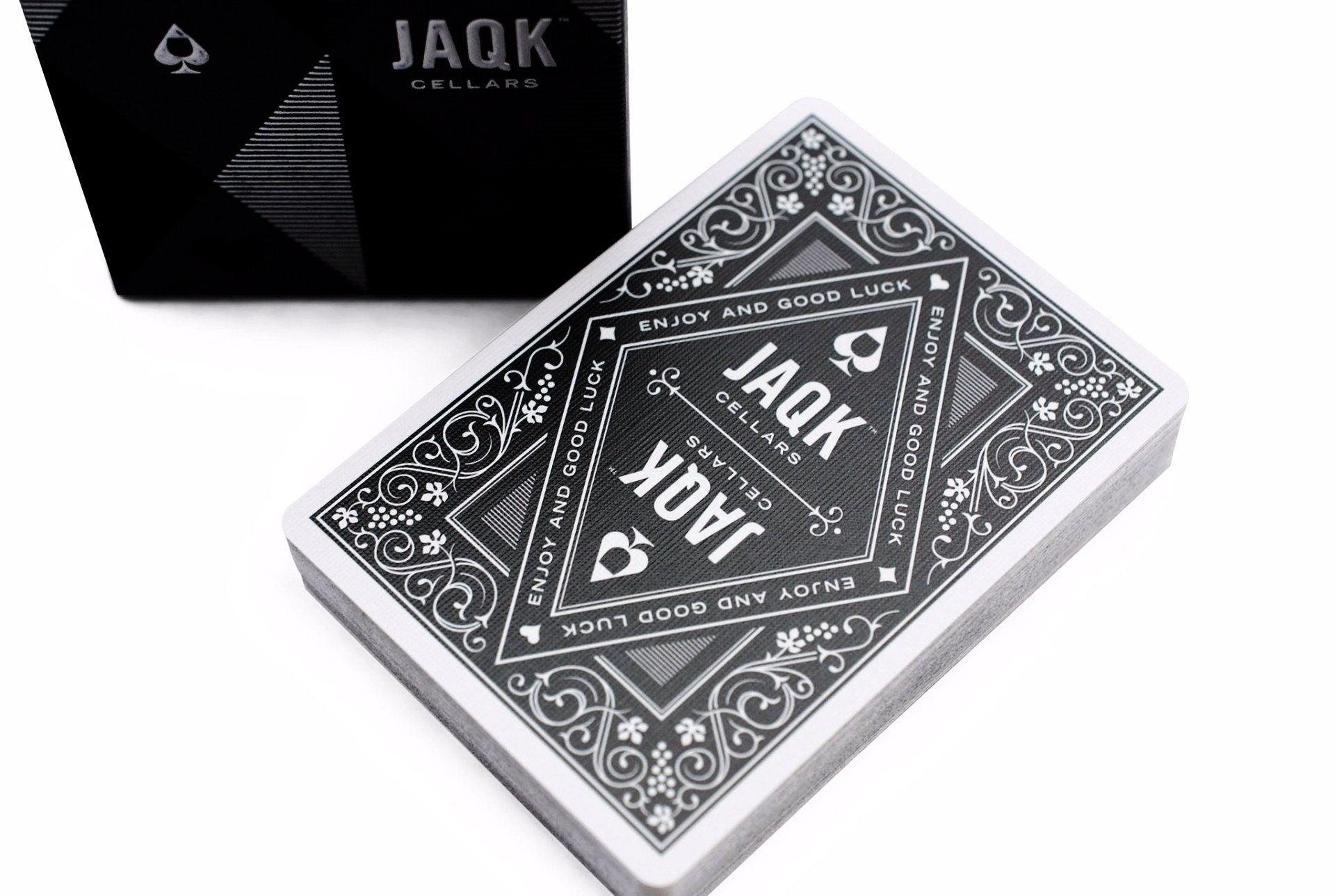 rare black card Black JAQK-RarePlayingCards.com – Rare Playing Cards
