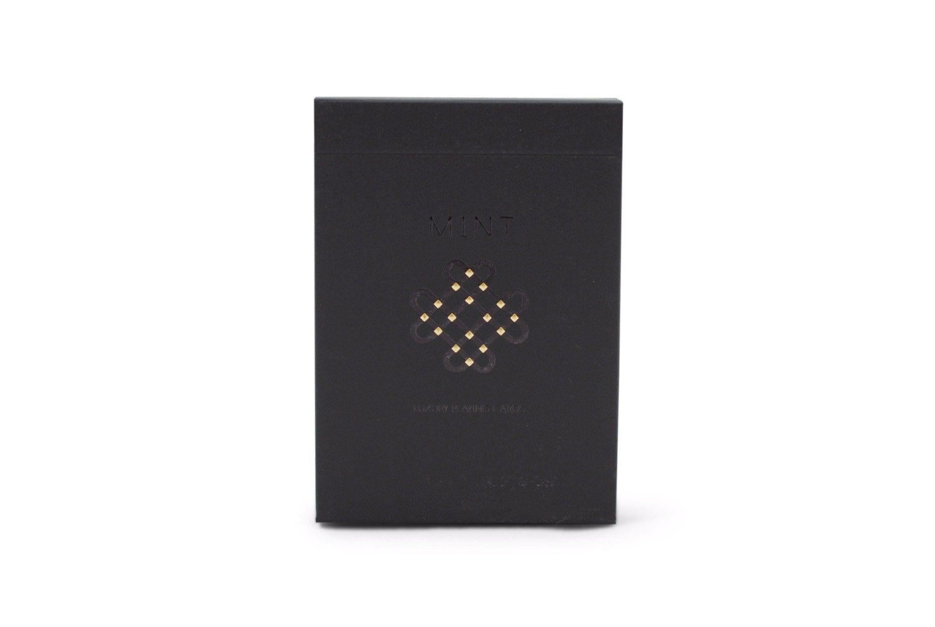 Black Mint: Limited Edition-RarePlayingCards.com – Rare