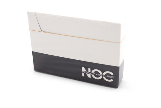 Black NOC V3S Playing Cards by The Blue Crown