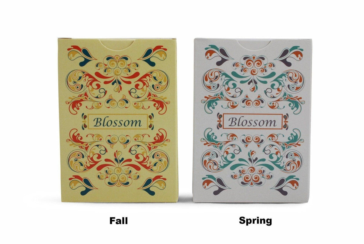 Blossom Playing Cards by US Playing Card Co.