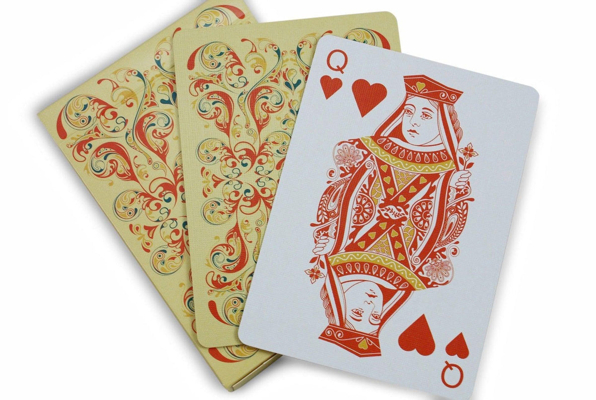 Blossom Playing Cards by US Playing Card Co.