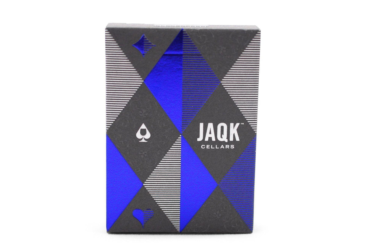 Blue JAQK Playing Cards by Theory11