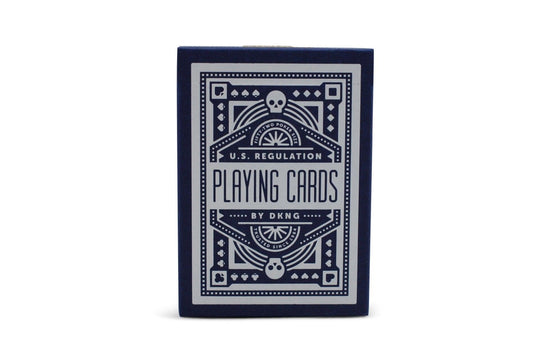 Blue Wheel Playing Cards by Art of Play