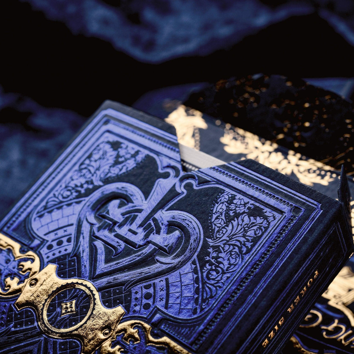 Parlour Playing Cards - Blue Stockholm 17 Playing Cards by Stockholm 17