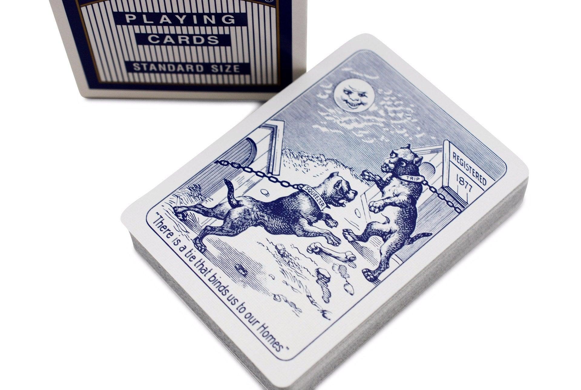 【新品未開封】SQUEEZERS playing cards【レアデック】 Bulldog Squeezers®-RarePlayingCards.com – Rare Playing Cards