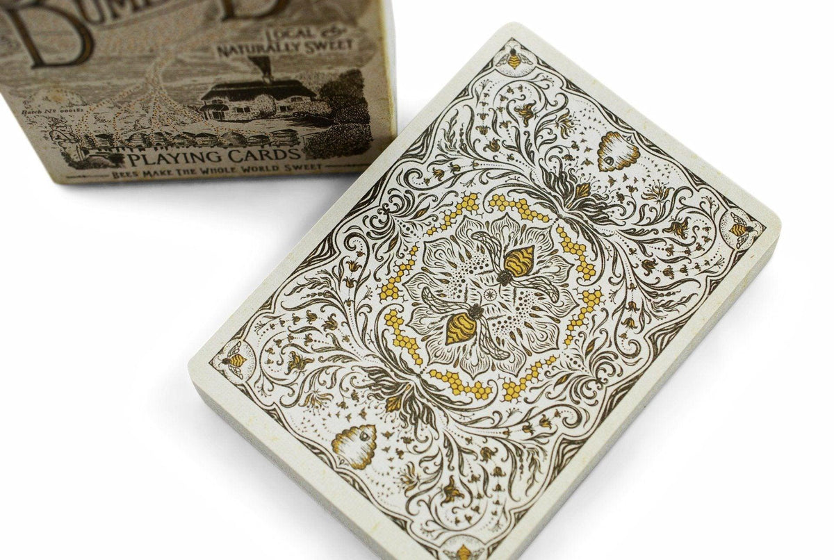 Bumblebee Playing Cards by Ellusionist
