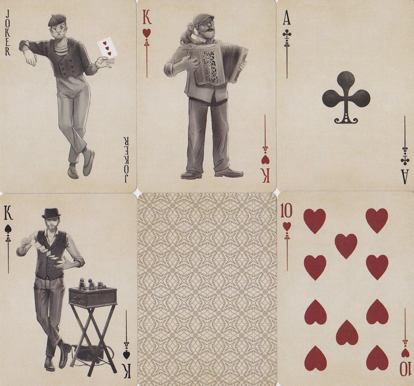 Buskers Playing Cards by Mana Playing Card Co.