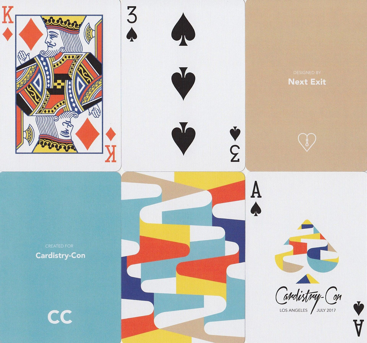 Cardistry-Con 2017 Playing Cards by Art of Play